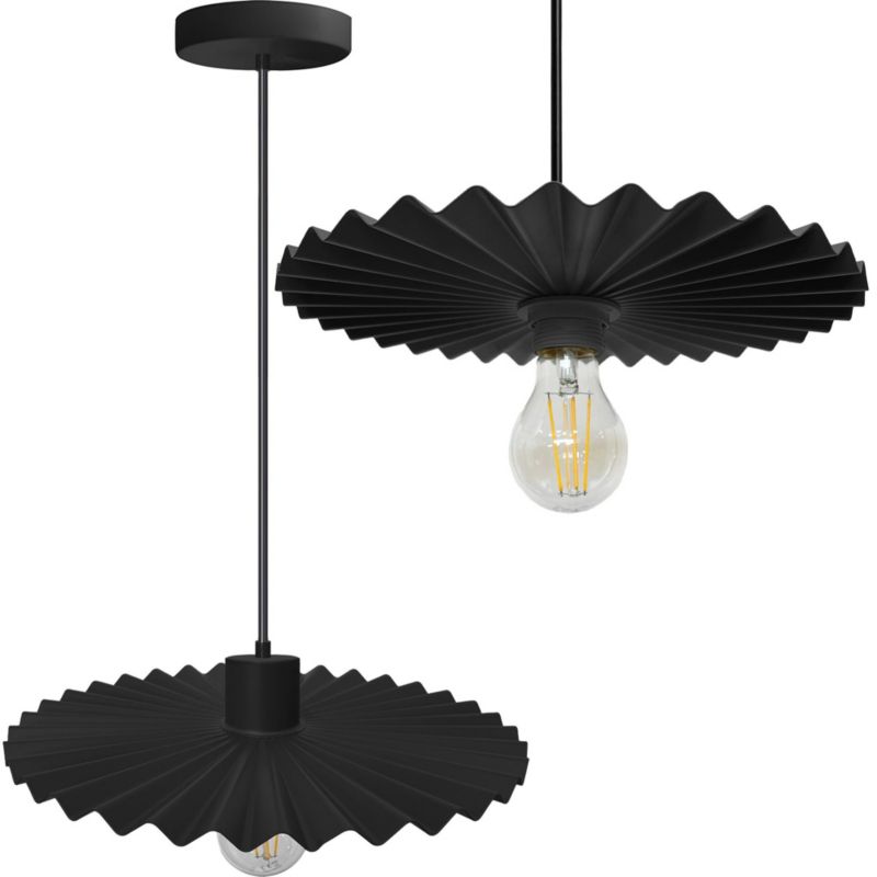 Lampa Sufitowa Wisząca Toolight App1353-1Cp Czarny