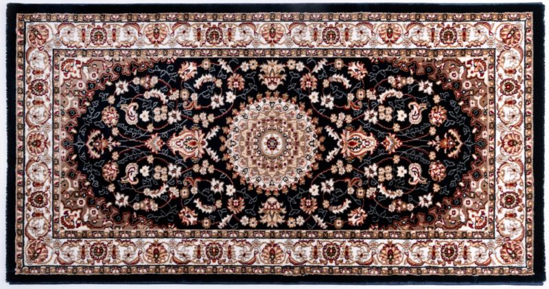 Dywan Multi-Decor Denver 80 x 150 cm granatowy