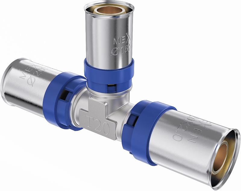Trójnik redukcyjny zaciskowy Mexen PEX-P 32x25x32 1 szt.