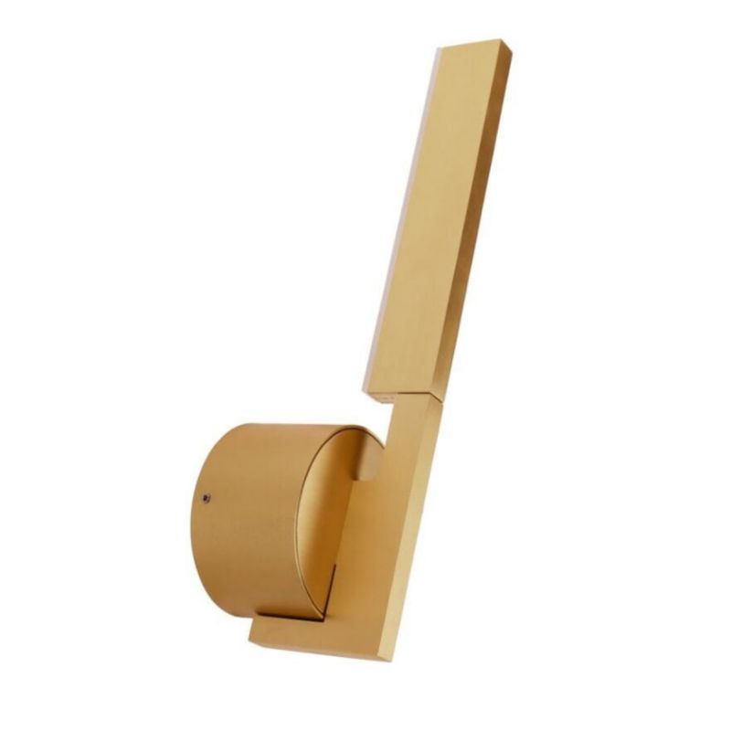 Kinkiet ścienny listwa Maxlight MERANO złoty LED 6W biały ciepły 3000K 522lm IP20 - 1 szt.