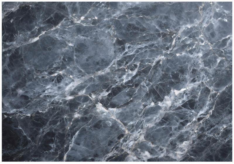 Fototapeta WALLARENA Do Sypialni Salonu Na Flizelinie Marmur Struktura Kamień Szary 350x250 cm 16200VX7 1 szt.