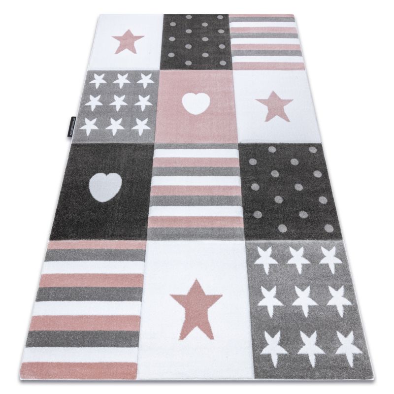 Dywan dla dzieci Petit RugsX 180x270 cm róż GR3503 1 szt.