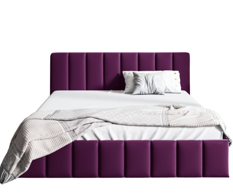 Łóżko SOFELLO NINA II 140X200 stelaż drewniany riviera69 1szt.