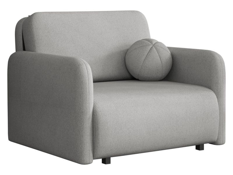 Kanapa rozkładana MIRJAN 24 Viva Sun I popielaty 1 szt.