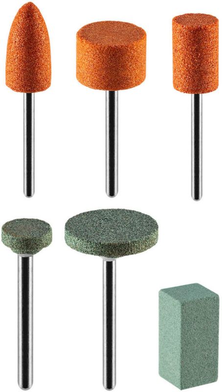 Zestaw kamieni szlifierskich Graphite 15 szt.