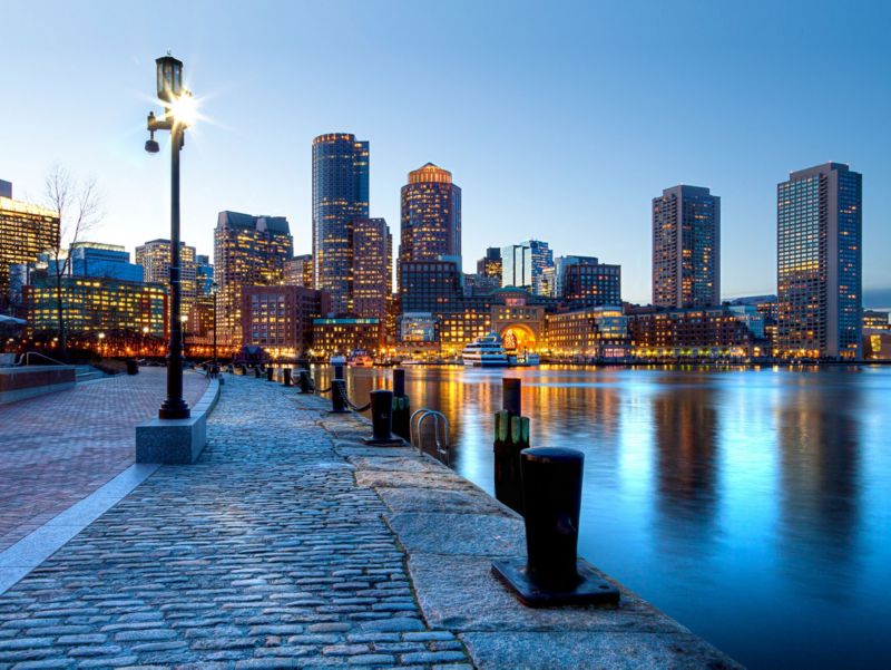 fototapeta Sanders & Sanders pejzaż miejski niebieskim,pomarańczowymIszarym 180 x 127 cm - 1 rol.