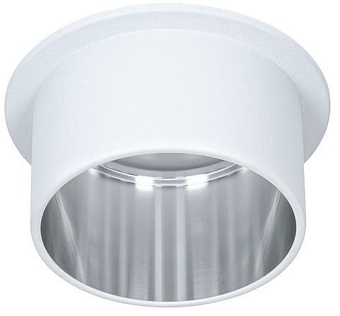 Lampa sufitowa LED Paulmann Gil - 6W, IP44, biały/żelazo, ściemnialna, 1 szt.