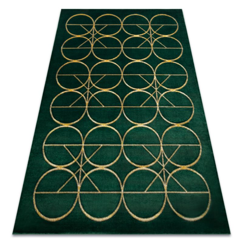 Dywan Emerald RugsX 160x220 cm zieleń AF416 1 szt.