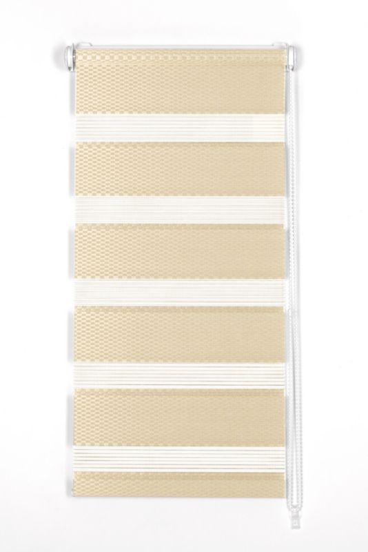 Roleta Dzień i Noc DECORI 120X150 Rattan 3603 beżowa, 1 szt