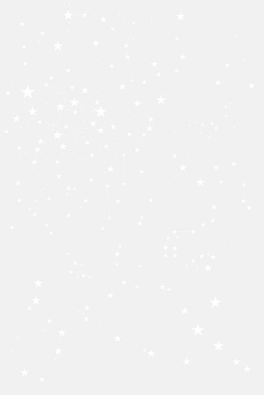 fototapeta Origin Wallcoverings gwiaździste niebo jasna ciepła szarośćIbiałym matowym 200 x 279 cm - 1 rol.