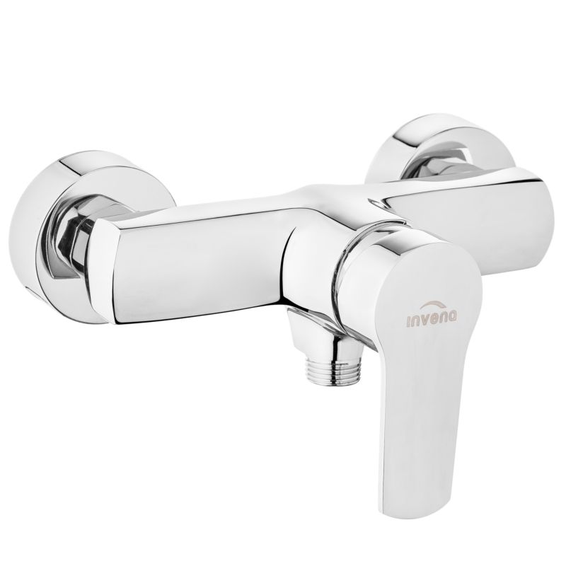 Bateria prysznicowa Invena Verso chrom 1 szt.