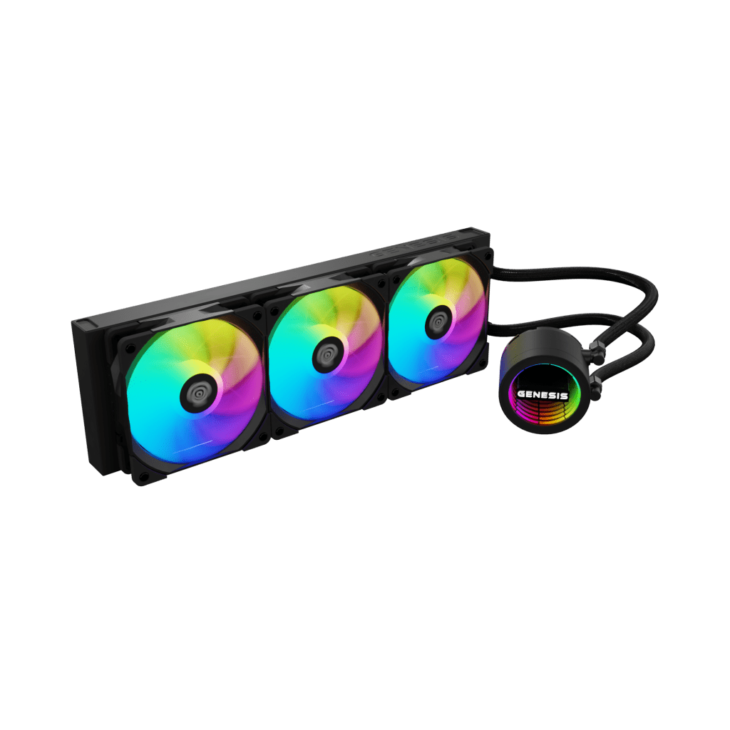 Hydria 360 ARGB Czarny