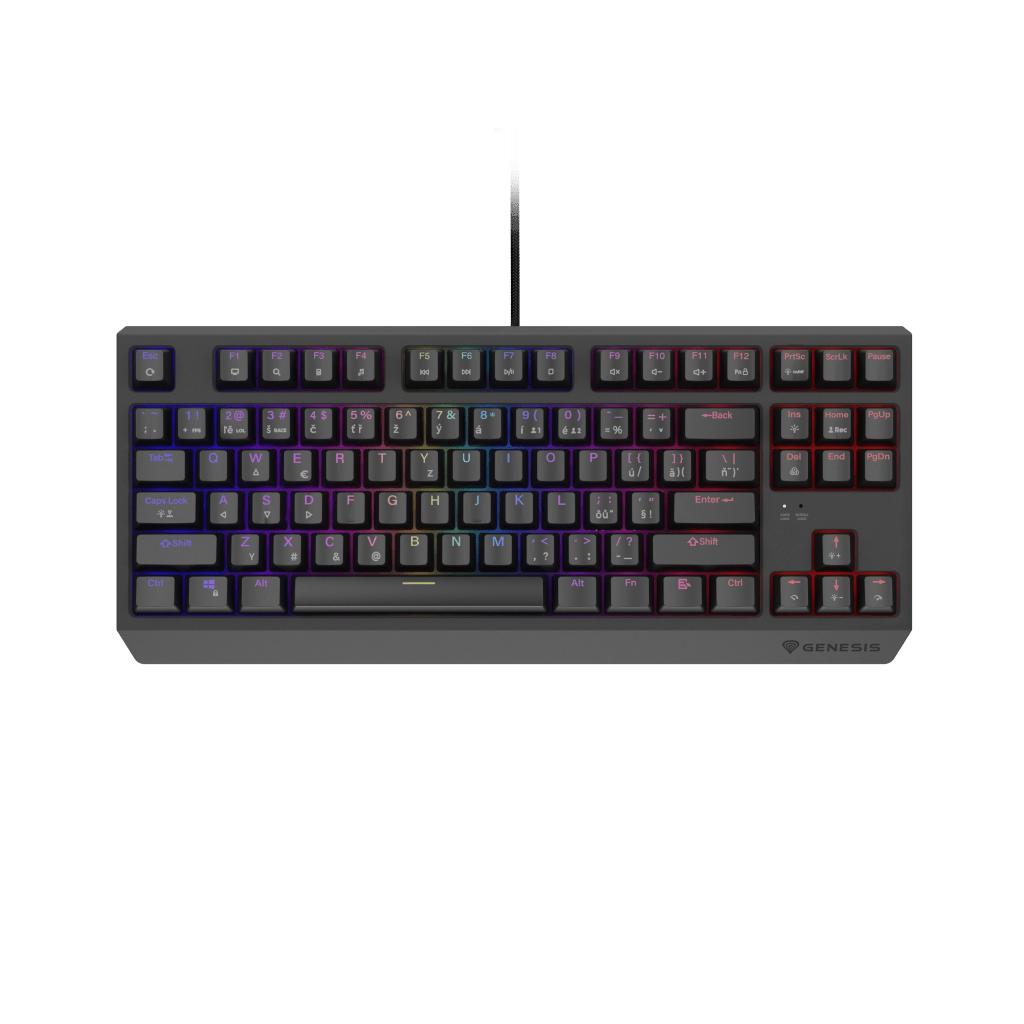 Thor 230 TKL CZ/SK Czarny (Outemu Red)