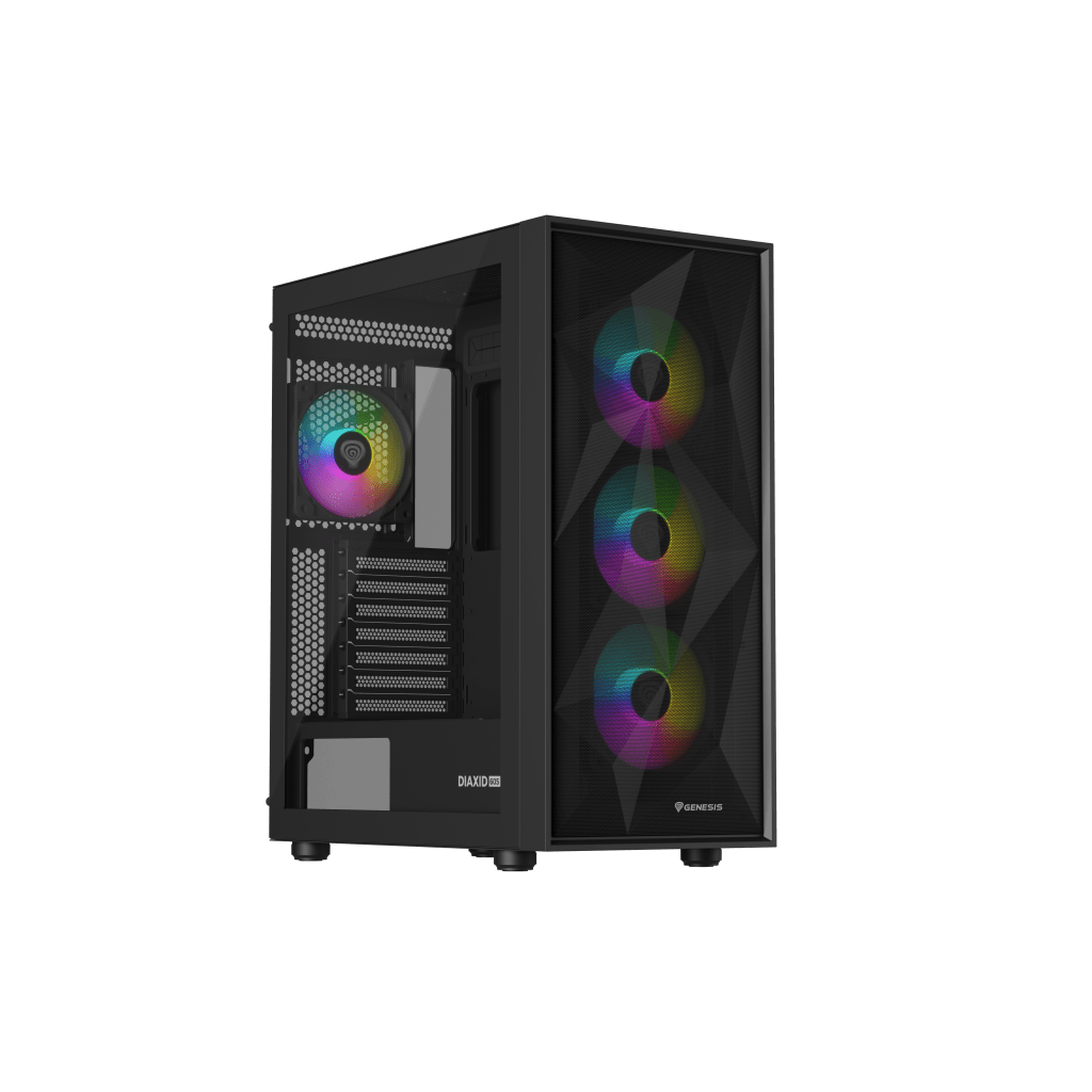 Diaxid 605 ARGB Czarny