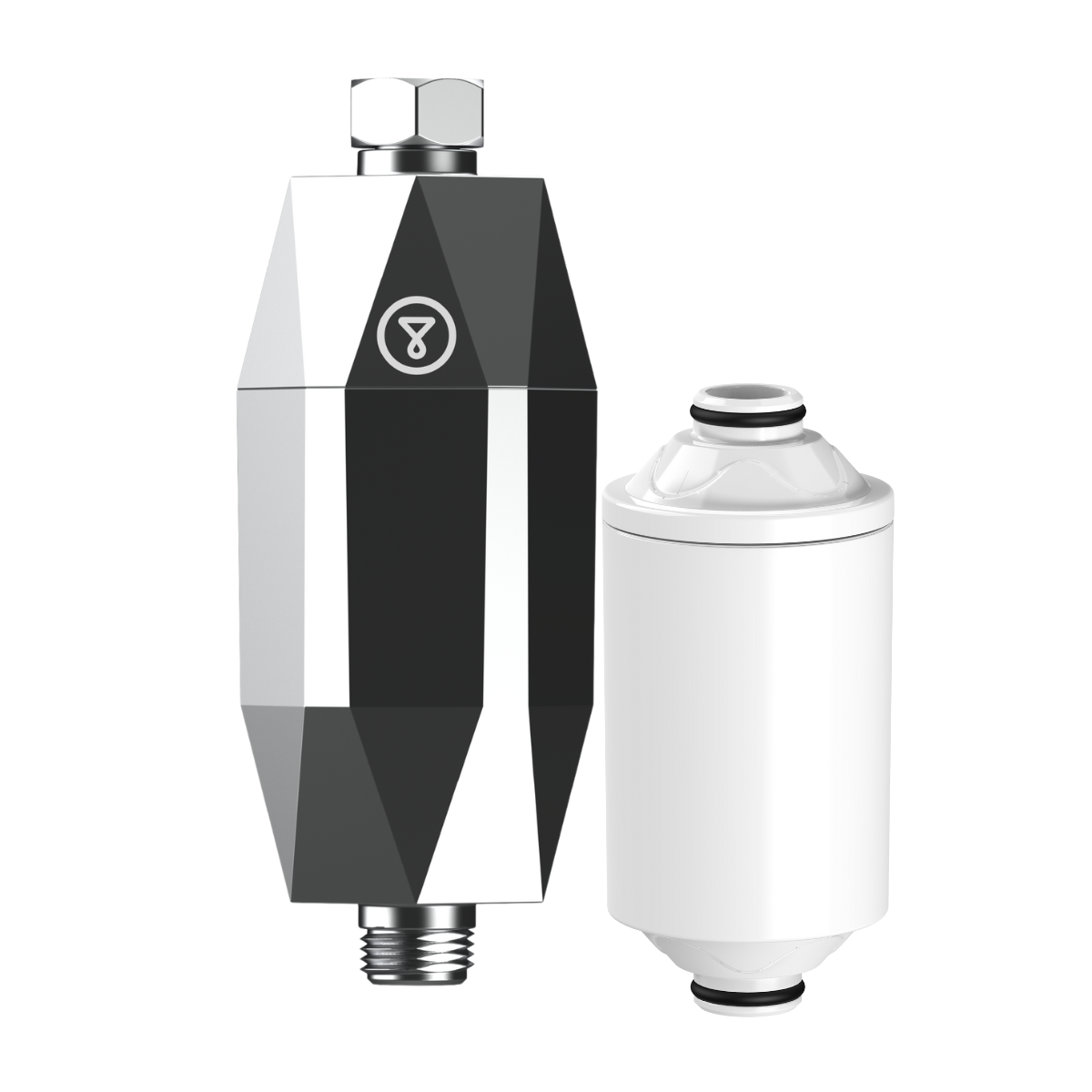 Filtr prysznicowy z mineralizacją Tappwater ShowerPro Diamentowy, chrom.