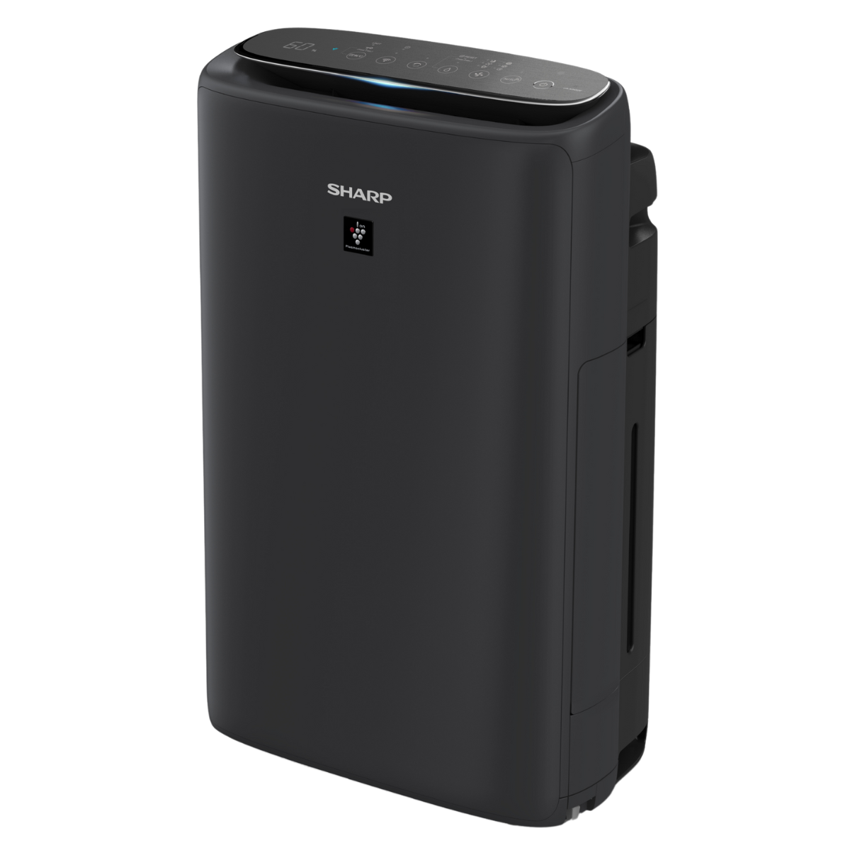 Oczyszczacz powietrza do 38m2 z nawilżaniem i jonizacją SHARP UA-KIN52E-H, sterowanie aplikacją mobilną.