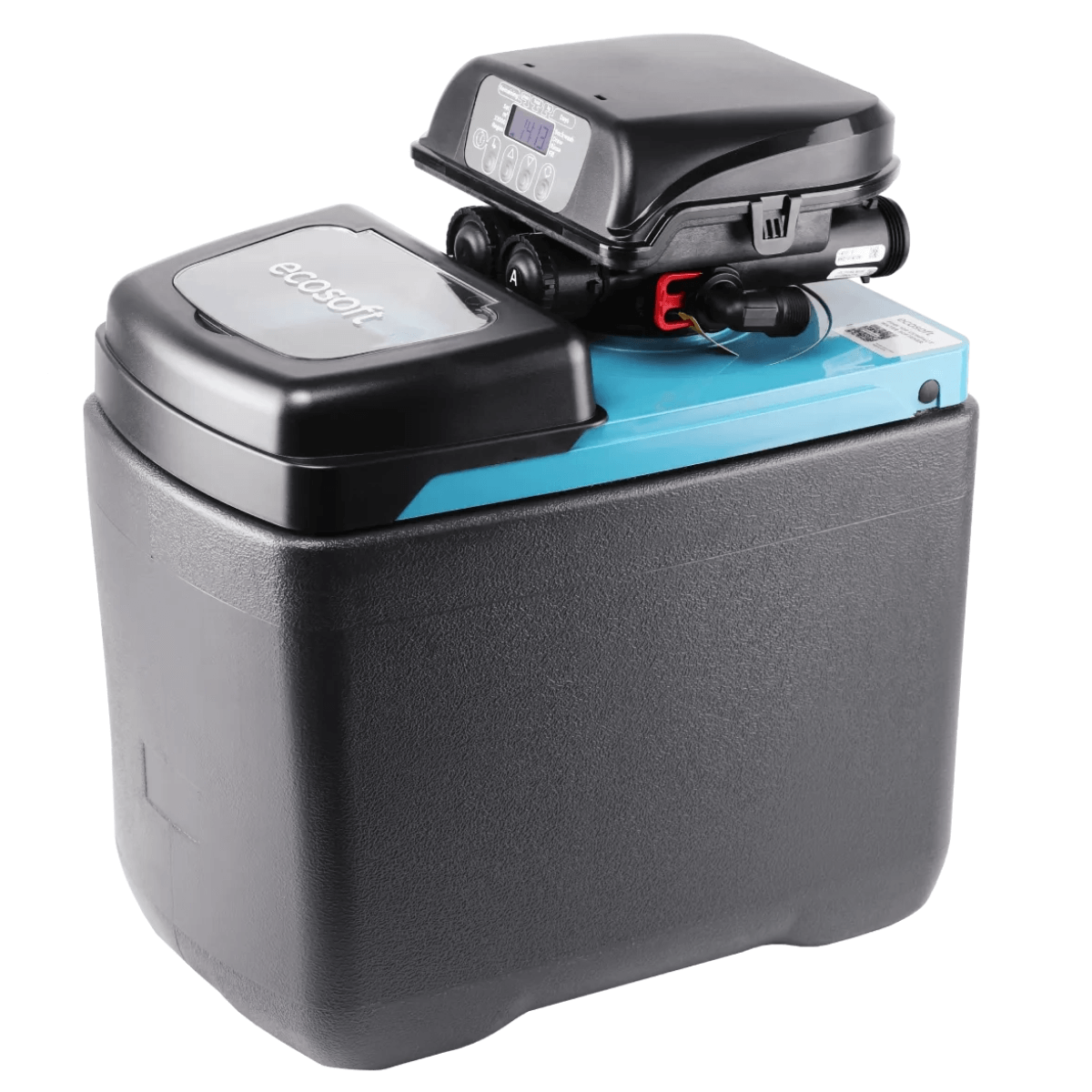 Mały zmiękczacz do łazienki Ecosoft Core 110, wydajność do 2 osób.