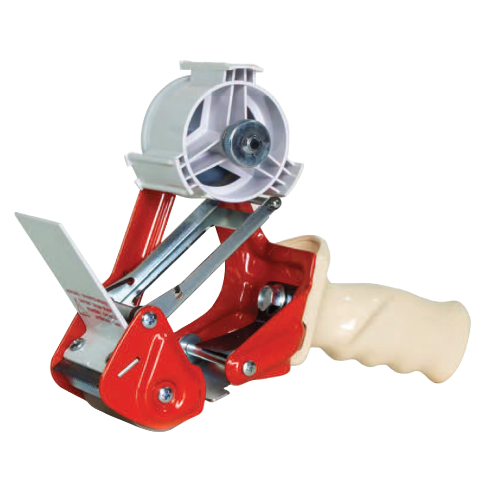 Aplikator Ręczny Do Taśm, 75mm, Dodatkowy Hamulec, Ciche Odwijanie - Opakowania.Online