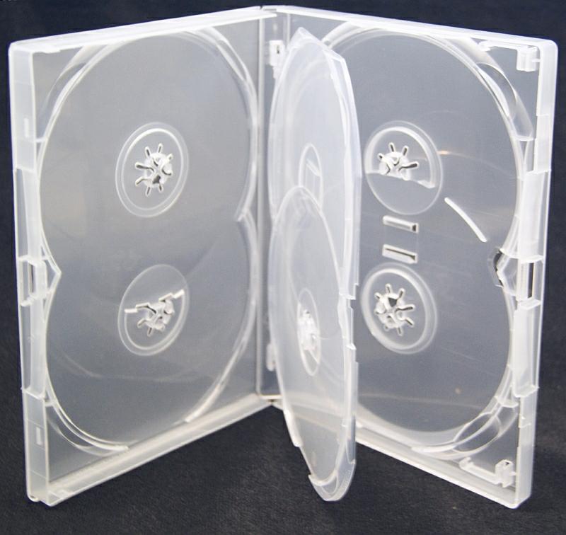 Pudełko 5xDVD AMARAY Clear 14mm HQ AMARAY - Henryx24