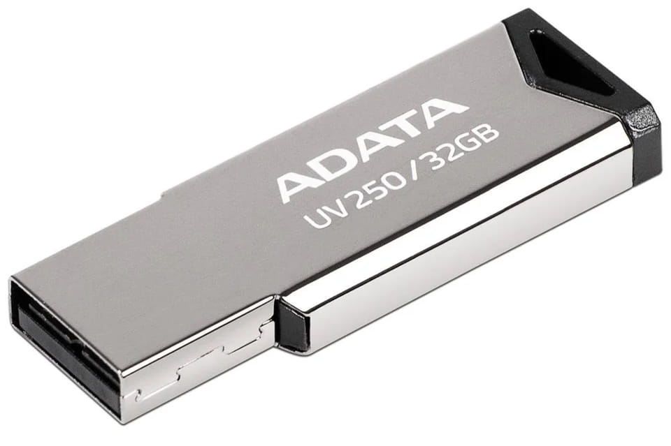 ADATA USB 2.0 Pendrive 32GB UV250 AUV250-32G-RBK METAL - Henryx24