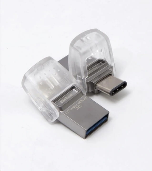 KINGSTON USB 3.2 Pendrve DTDUO3CG3/128GB +USBC - Henryx24