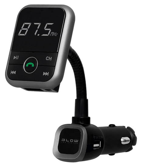 BLOW Transmiter Samoch BLUETOOTH 74-142 +ładowarka USB 3,4A - Henryx24