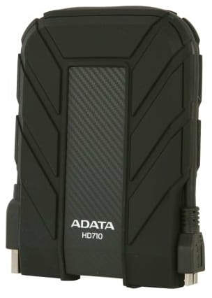 ADATA Dysk 2,5" 1TB USB 3.1 HD710 CZARNY wstrząso i wodo odporny - Henryx24