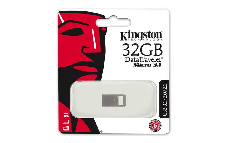 KINGSTON USB 3.1 Pendrive 32GB DTMC3/32G - Henryx24