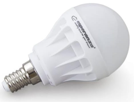 ESPERANZA Żarówka LED E14 5W ELL115 KULA - Henryx24