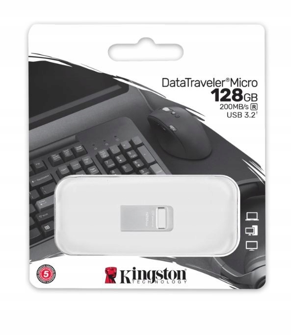 KINGSTON USB 3.1 Pendrive 128GB DTMC3G2/128G - Henryx24
