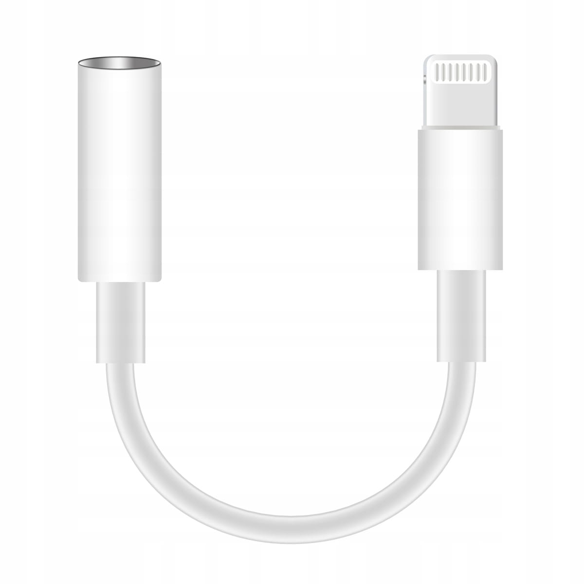 Adapter IPHONE na AUX 45645 minijack PMMA9825 - Henryx24