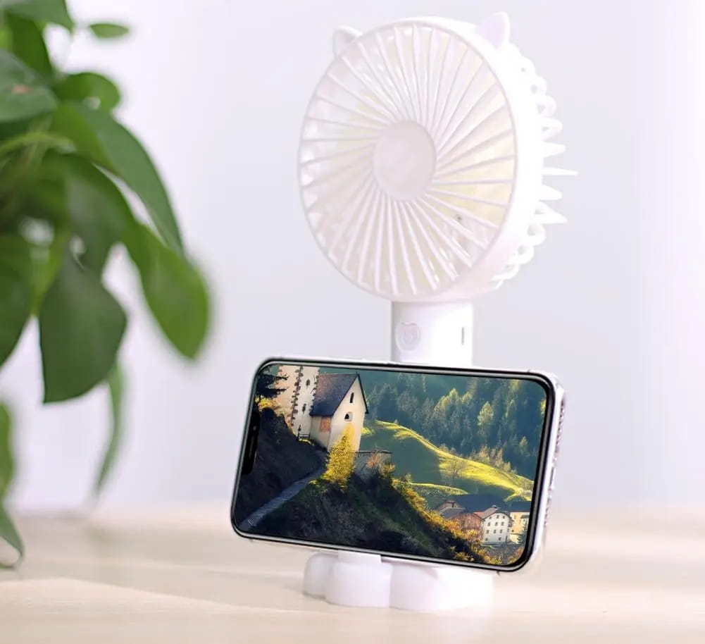 Wiatrak z akumulatorem 1200mAh AG906 - Henryx24