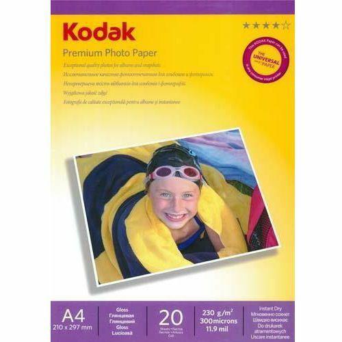 KODAK Papier 240gr/m op-20 A4 Glossy - Henryx24