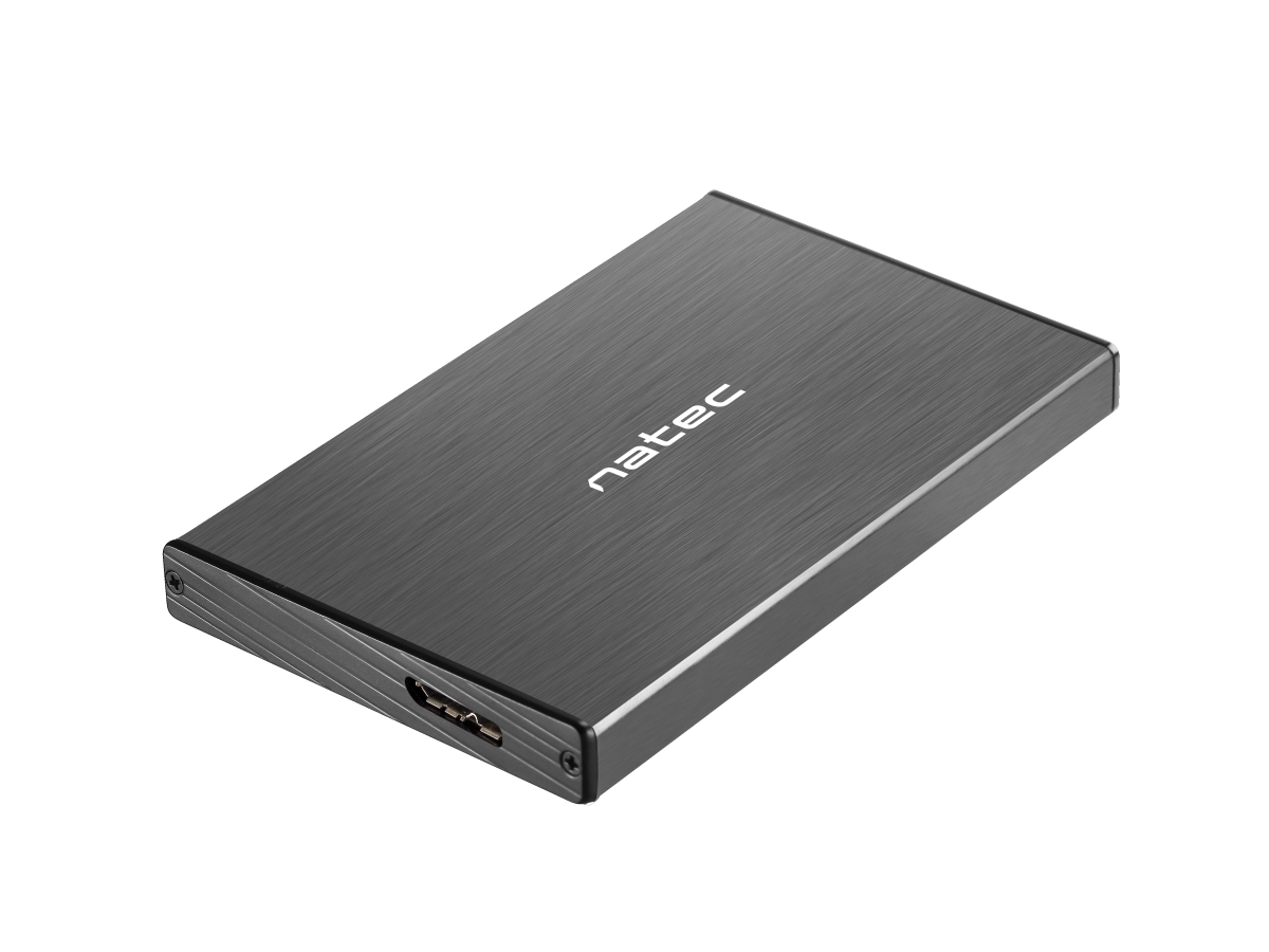 NATEC Obudowa USB 3.0 2,5" HDD RHINO GO Z23206 - Henryx24