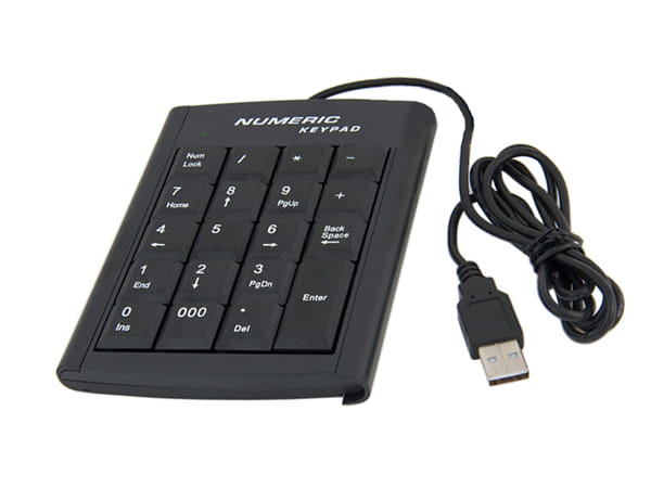 Klawiatura numeryczna USB AK86 do notebooka - Henryx24