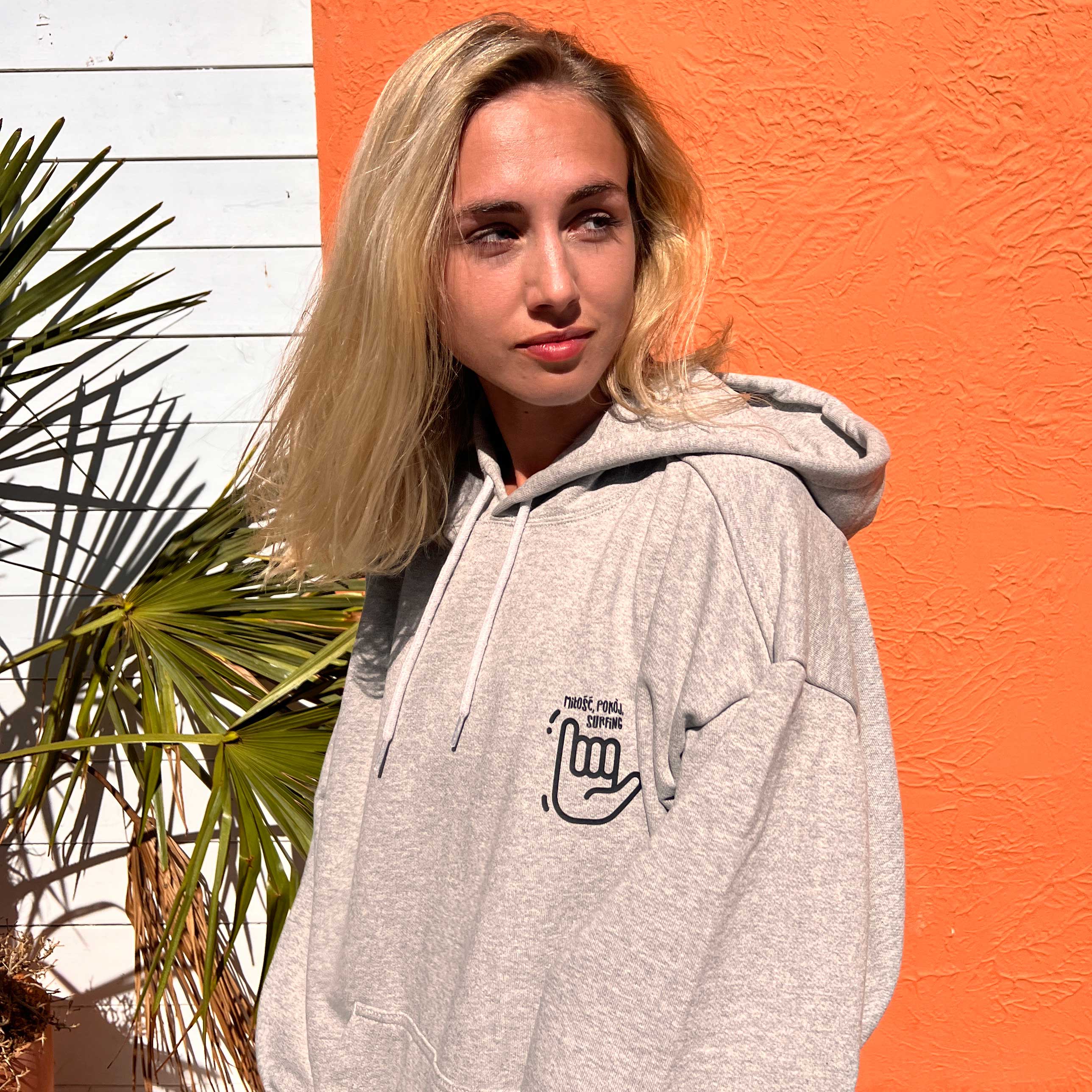 Bluza Kite.pl - Miłość, pokój, surfing