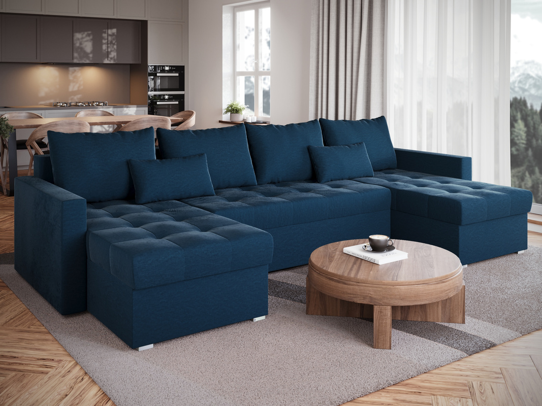 Narożnik U z funkcją spania HOT U