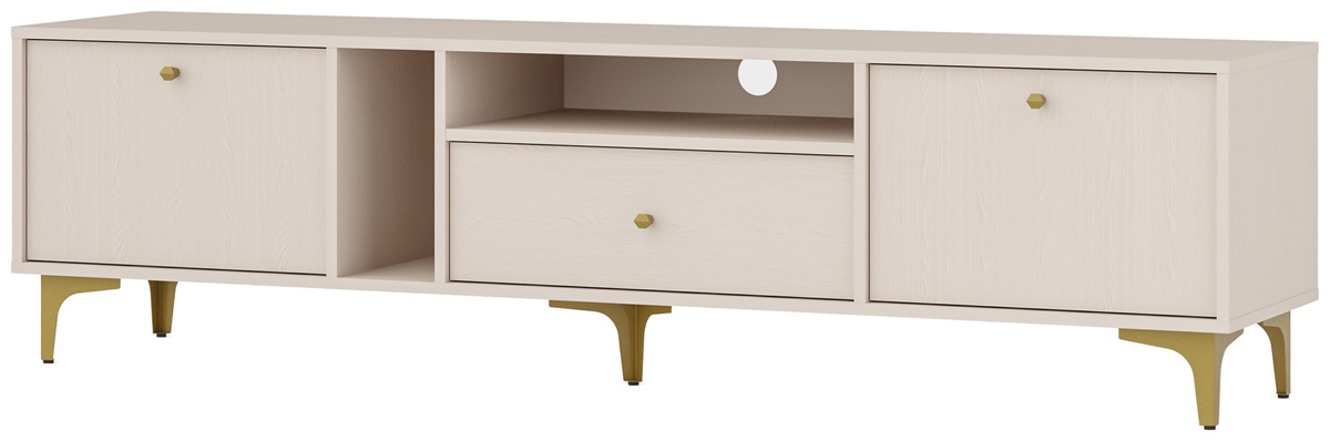 Nowoczesna szafka pod telewizor 180 cm do salonu TOKEN