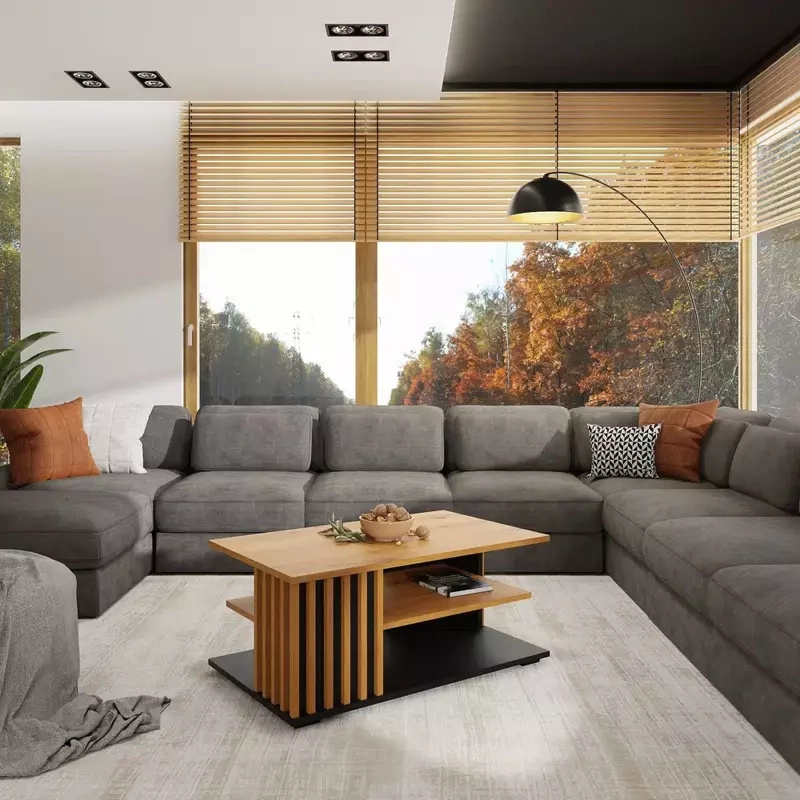 Nowoczesny stolik kawowy do salonu NELGARI