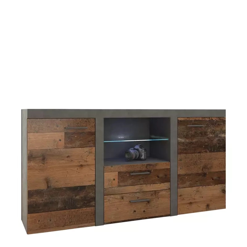 Industrialna komoda 156 cm SAMBA