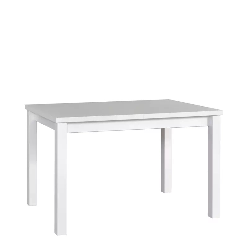 Stół rozkładany skandynawski biały MOTTA