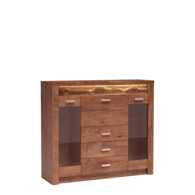 Komoda z witryną INELI