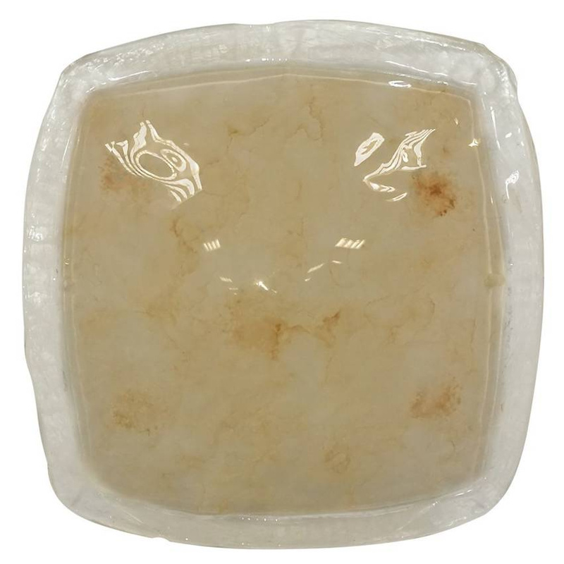 Plafon sufitowy marmurowy 1 punkt świetlny do salonu BORGO 30