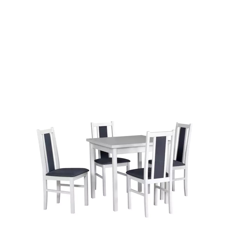 Skandynawski stół z krzesłami MOTTA