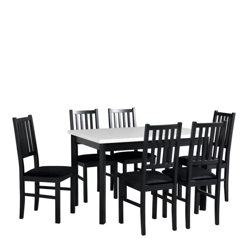 Nowoczesny stół z krzesłami MOTTA