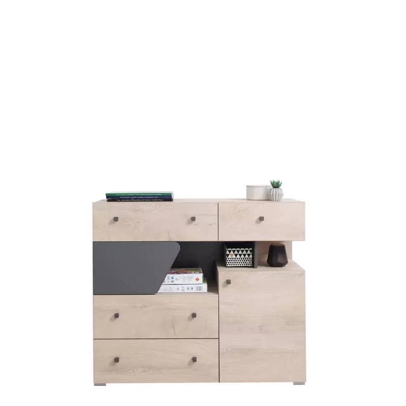 Komoda młodzieżowa 110 cm DAPHNE