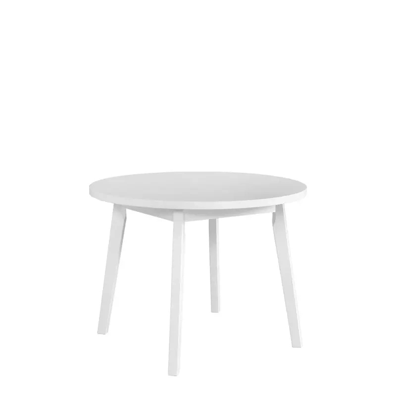 Biały stół okrągły OMIENSS