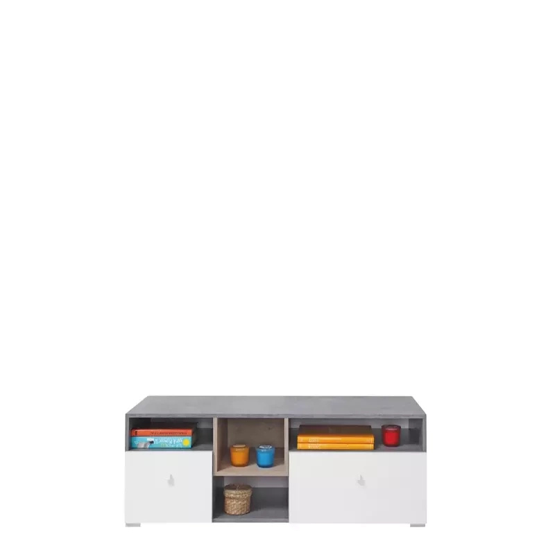 Szafka pod telewizor 120 cm młodzieżowa SIREN