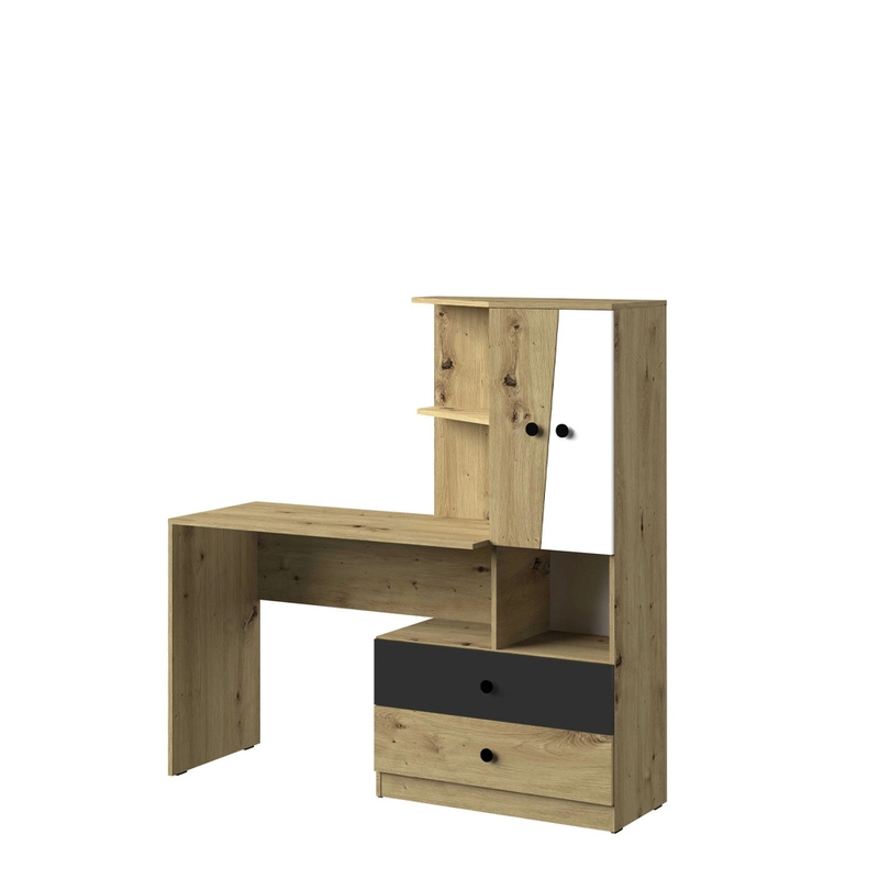 Nowoczesne biurko z regałem MONACO