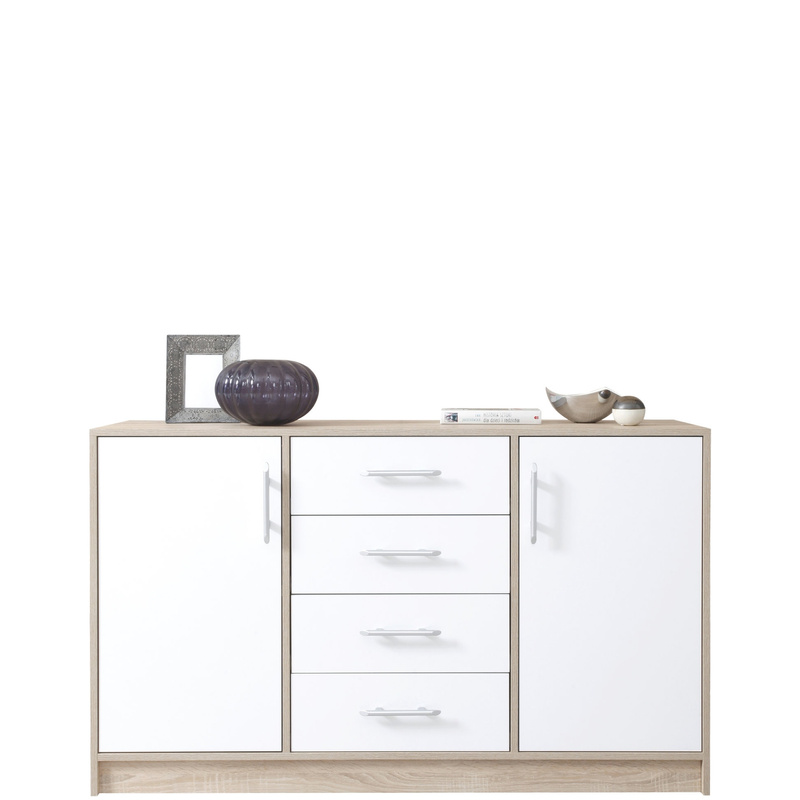 Nowoczesna komoda z szufladami do sypialni 140 cm SEVAS